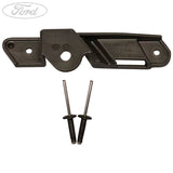 Support de pare-chocs avant noir pour Ford Focus 2014