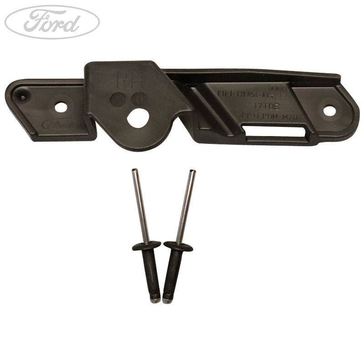 Support de pare-chocs avant noir pour Ford Focus 2014
