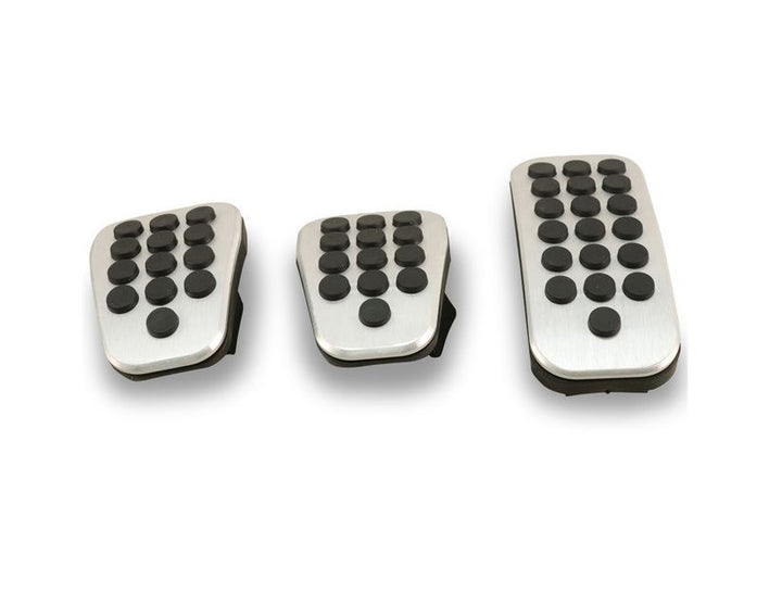 Kit couvre pédale sport alliage pour Ford Fiesta 09/2008-06/2017