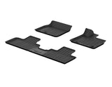 Originale Ford Mustang Mach-E® Tapis de sol en caoutchouc avant et arrière,noir