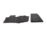 Ford Tapis de sol en Caoutchouc avant noir avec logo Transit et fixations