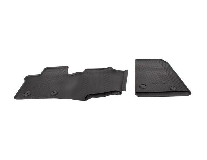 Ford Tapis de sol en Caoutchouc avant noir avec logo Transit et fixations
