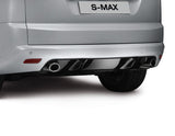 Bouclier arrière avec diffuseur intégré pour Ford S-MAX 03/2010-04/2015
