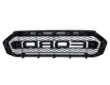 Grille avant noire avec lettrage pour Ford Ranger 02/2019