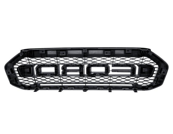 Grille avant noire avec lettrage pour Ford Ranger 02/2019