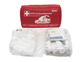 Kalff* Trousse de premiers secours dans un sac en nylon rouge,Nano