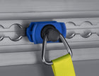 Anneaux d’arrimage du chargement bleu pour Ford Transit/Transit