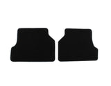 Tapis de sol en velours arrière noir pour Ford Focus 07/2004-12/2010