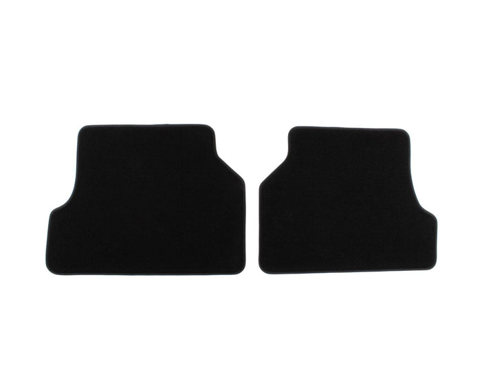 Tapis de sol en velours arrière noir pour Ford Focus 07/2004-12/2010