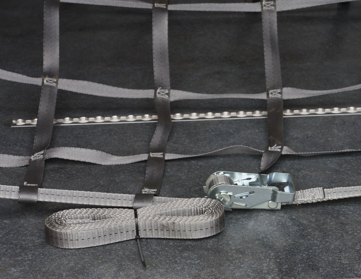 Filet de coffre horizontal pour Ford Transit Custom à partir de 09/2023