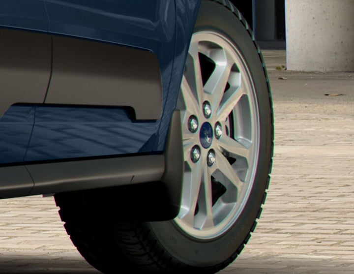 Bavettes avant profilées jeu de 2 noir Ford