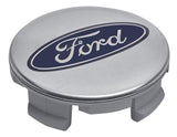 Ford Enjoliveur de moyeu argent avec logo Ford (Explorer 08/2019 – jusqu'à aujourd'hui)