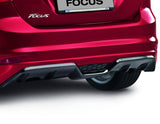 Originale Ford Focus Jupe de bouclier arrière avec prise d'air noir brillant