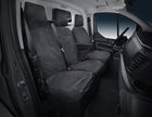 Ford Transit Custom® HDD* Housse de siège pour siège passager double,noir