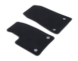 Tapis de sol velours Premium avant noir pour Ford Tourneo Custom