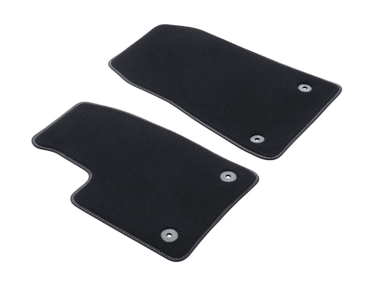Tapis de sol velours Premium avant noir pour Ford Tourneo Custom