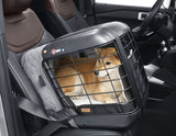 4pets® Caisse de transport Caree pour chiens et chats « Cool Grey » jusqu’à 8 kg