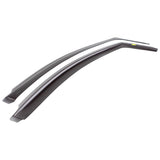 Déflecteurs d’air ClimAir vitres latérales avant noir pour Ford KA 2008-2016