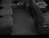 Tapis de sol en moquette arrière noir pour Ford Tourneo Custom