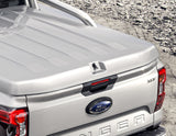 Couvre-tonneau rigide Moondust Silver pour Ford Ranger à partir de 06/2022
