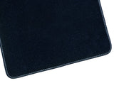 Tapis de sol en velours arrière noir pour Ford KA 09/2008-05/2016