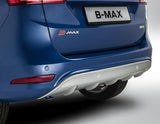 Originale Ford B-MAX à partir de 01/2012 Protection de bouclier arrière Argent