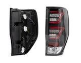 Feux arrière à LED série noire Pickup Attitude pour Ford Ranger