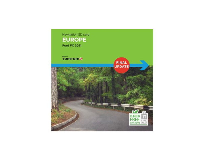 Mise à jour cartographique TomTom pour système de navigation FX
