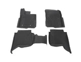 Originale Ford Ranger® Tapis de sol en caoutchouc avant et arrière,noir