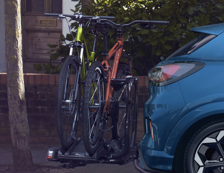 Porte-vélos Atera sur attelage Genio Pro Advanced pour 2 vélos