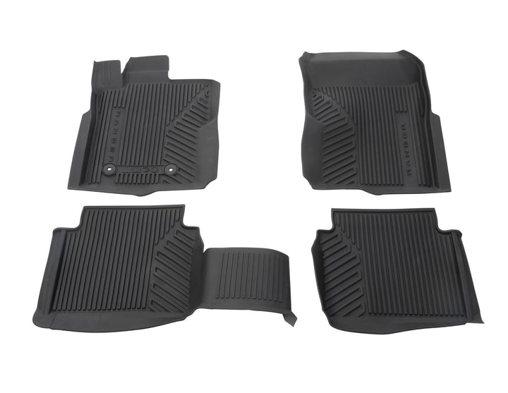 Originale Ford Ranger® Tapis de sol en caoutchouc avant et arrière,noir