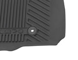 Originale Ford Ranger® à partir de 06/2022 Tapis de sol en caoutchouc avant,noir