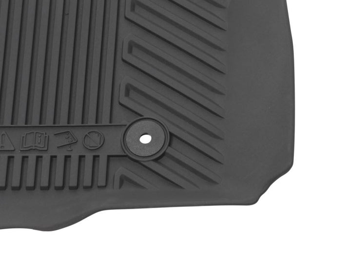 Originale Ford Ranger® à partir de 06/2022 Tapis de sol en caoutchouc avant,noir