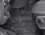 Ford Tapis de sol Caoutchouc avant noirs avec logo Transit origine constructeur