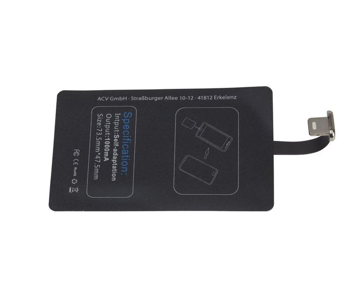Récepteur de recharge Qi pour IPhone® 5/5S/5C/6/6+ ACV*