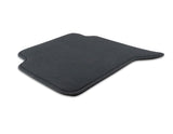 Tapis de sol en velours arrière noir pour Ford Ranger 01/2012-06/2022