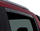Déflecteurs d’air ClimAir vitres latérales arrière transparents Ford Ranger
