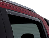 Déflecteurs d’air ClimAir vitres latérales arrière transparents Ford Ranger