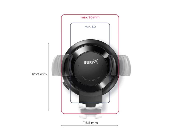 Système Bury POWERMOUNT