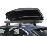Coffre de toit G3 Elegance Europe 390 noir mat gaufré