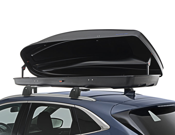 Coffre de toit G3 Elegance Europe 390 noir mat gaufré