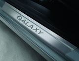 Seuils de portes avant avec logo Galaxy pour Ford Galaxy 03/2010-04/2015