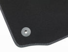 Tapis de sol en velours avant pour Ford Fiesta 11/2012-06/2017