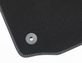 Tapis de sol en velours avant pour Ford Fiesta 11/2012-06/2017
