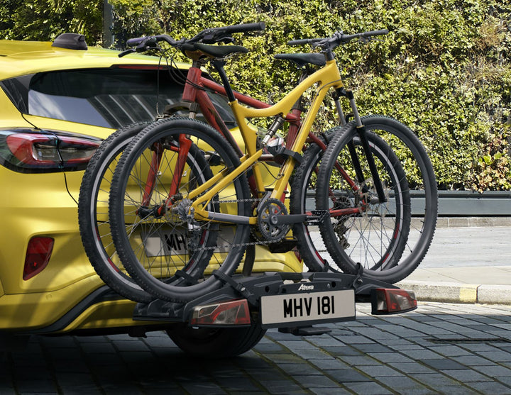 Porte-vélos Atera sur attelage Genio Pro Advanced pour 2 vélos