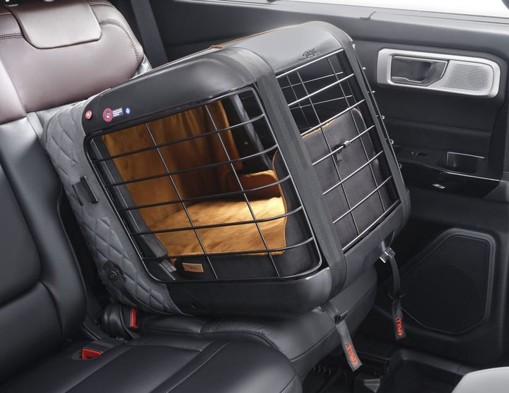 Fixation ISOFIX 4pets Caree pour caisses de transport Caree