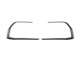 Kit d’optiques pour projecteurs avant entourage noir mat pour Ford Ranger