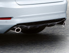 Originale Ford Mondeo Diffuseur inférieur de bouclier arrière noir haute brillance
