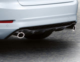 Originale Ford Mondeo Diffuseur inférieur de bouclier arrière noir haute brillance