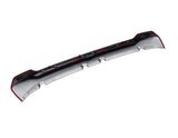 Spoiler avant kit peint en argent pour Ford Transit/Tourneo Custom